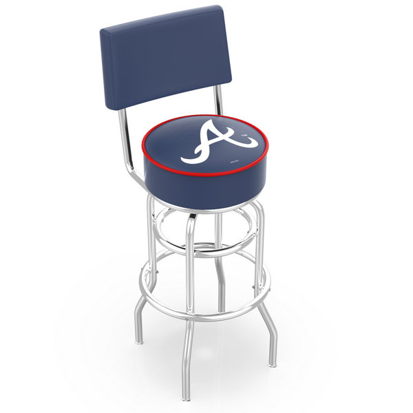 Holland Bar Stool L7C4 Atlanta Braves Swivel Counter Stool Wayfair